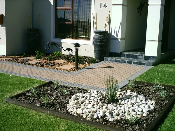 Beautiful landscaped garden Cape Town