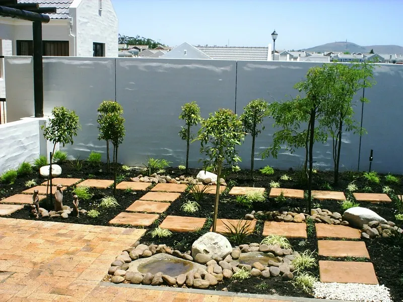 Lush Cape Town garden by Secure Irrigation & Landscaping