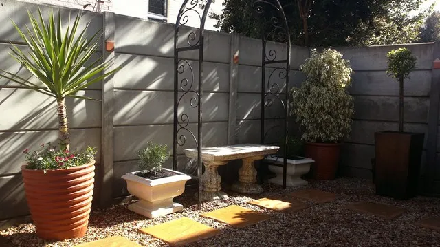 Irrigated garden Cape Town